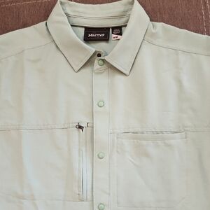 Marmot Men's Light Green Shirt